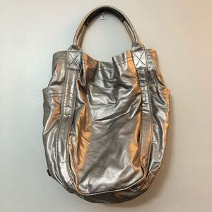 GAP Silver Bag